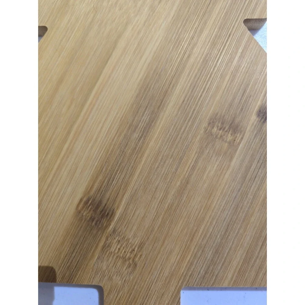 Christmas Tree Cutting Board Charcuterie Board Small Wood NWOT